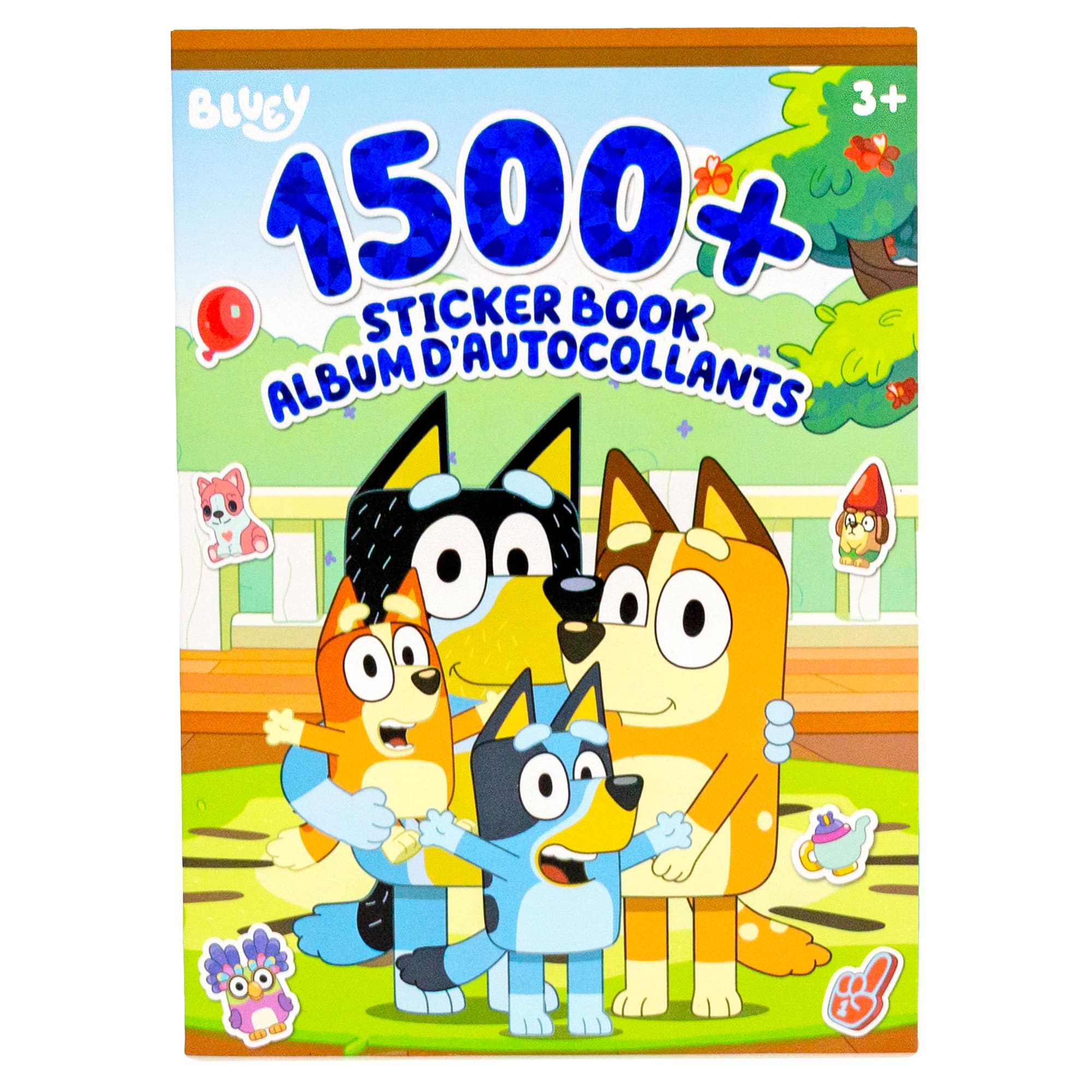 Bluey 1,500+ Sticker Book